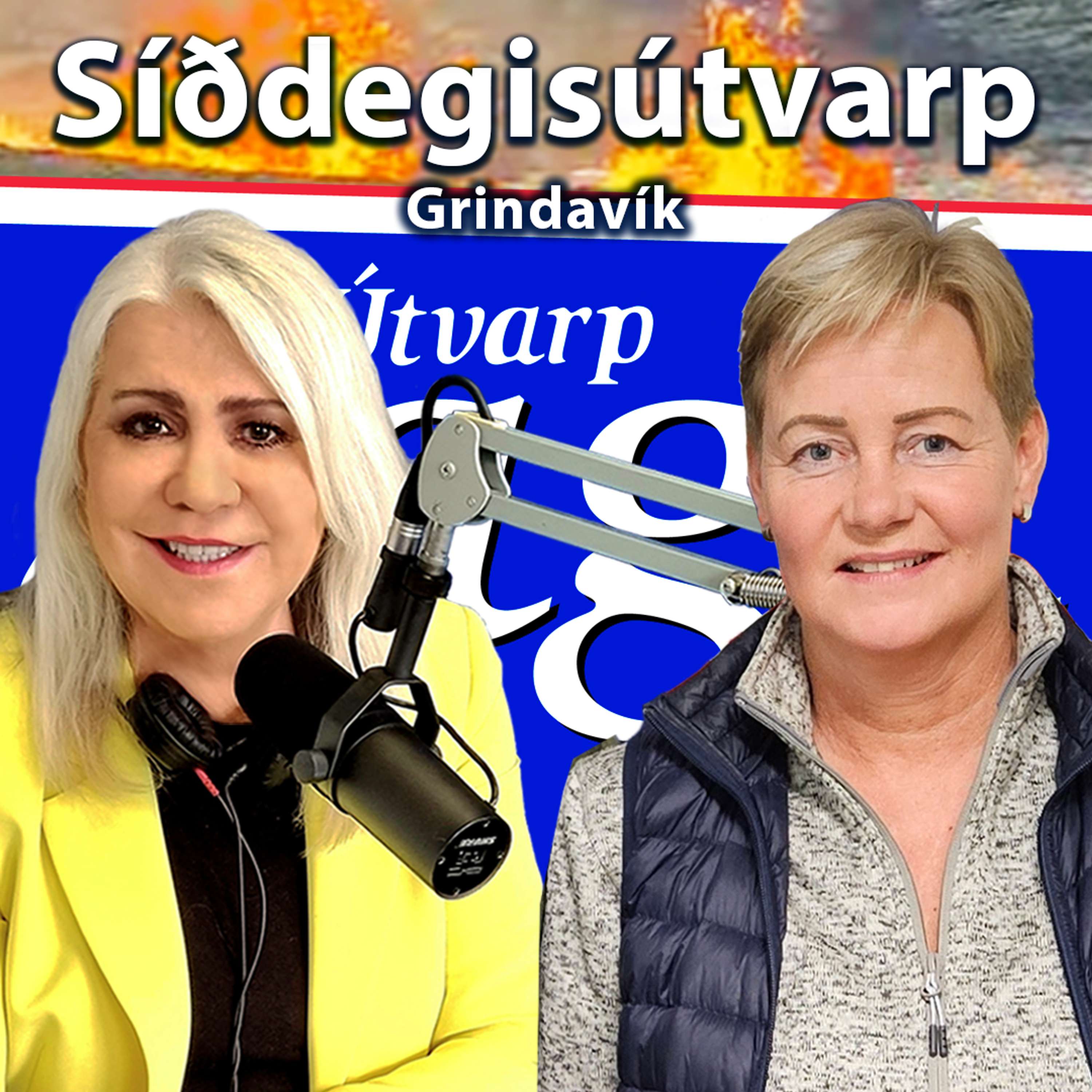 Staðan í Grindavík - Svanhvít Másdóttir