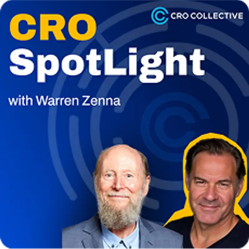 Navigating the Spectrum of CRO Responsibilities with Rich Sutton
