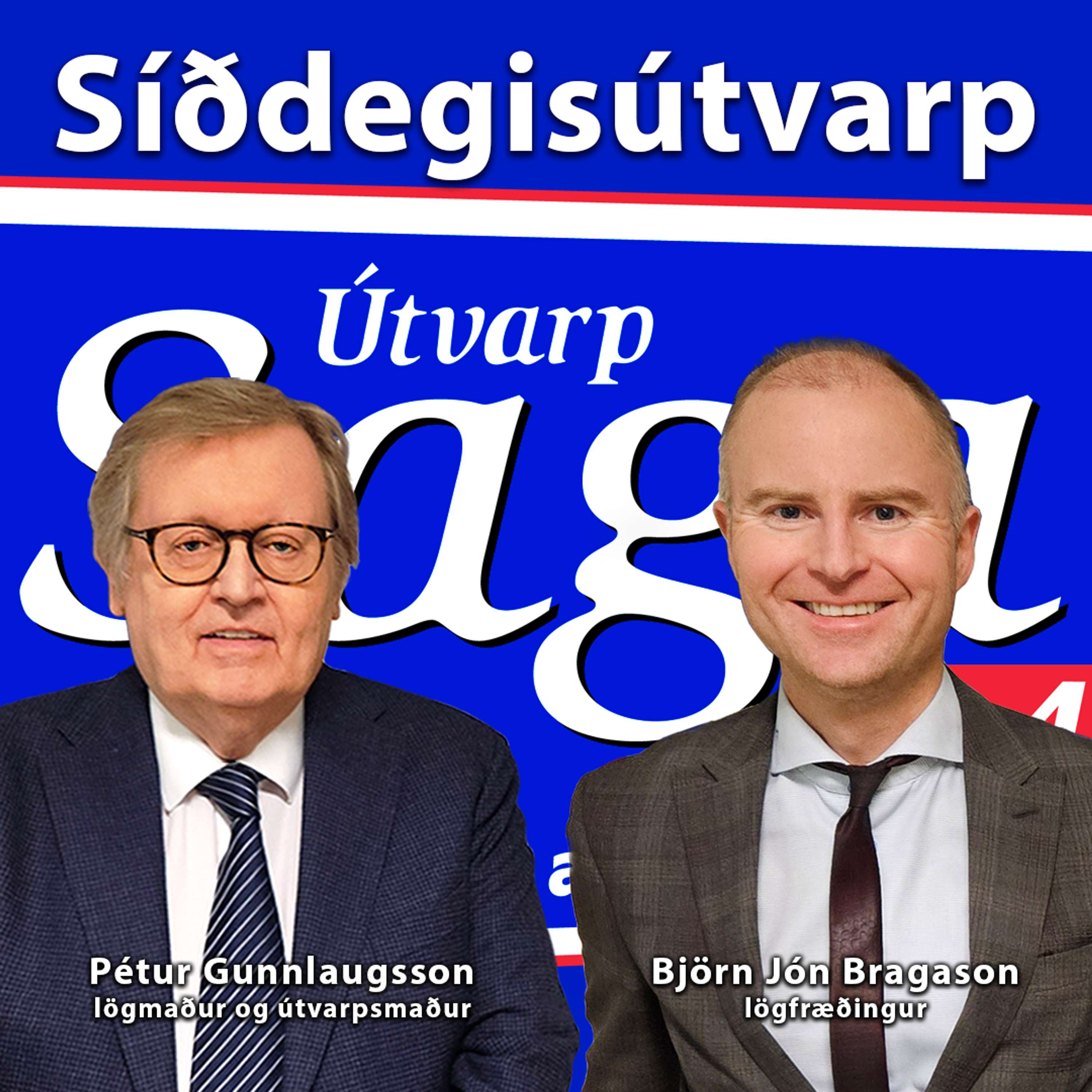Staðan í stjórnmálunum - Björn Jón Bragason