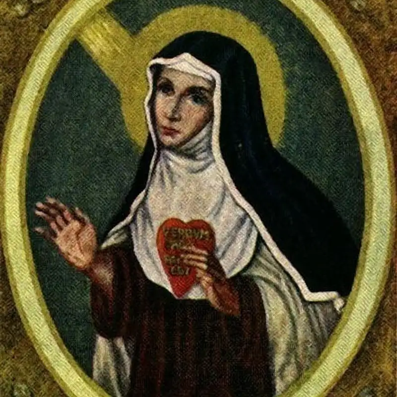 Den hellige Maria Magdalena de Pazzi