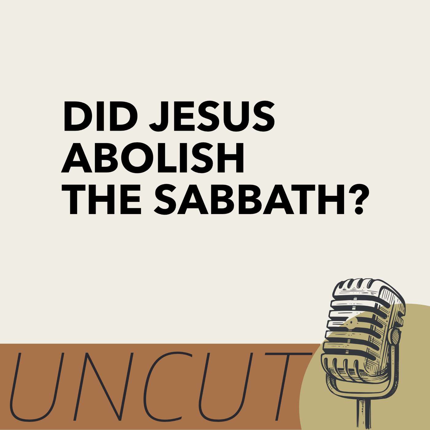 Sabbath: How we have misunderstood Jesus