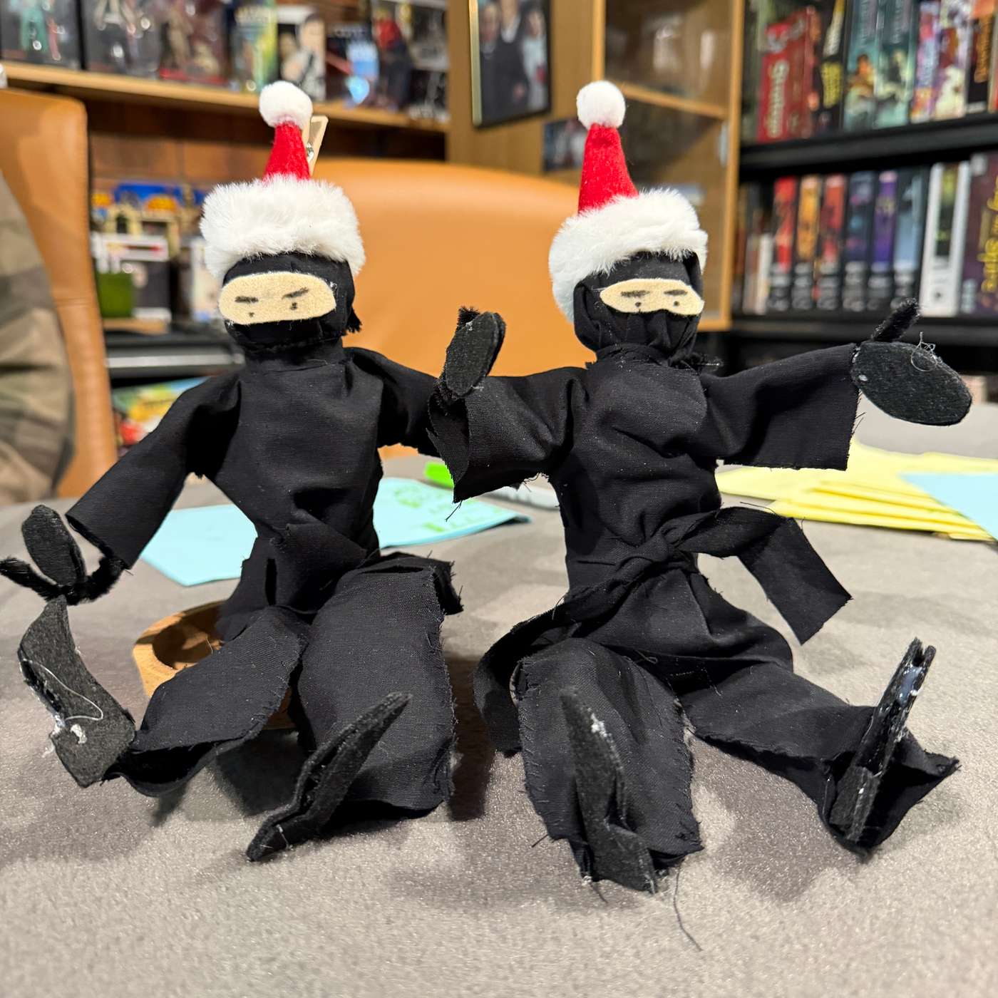 Ep 548 - Christmas Ninjas
