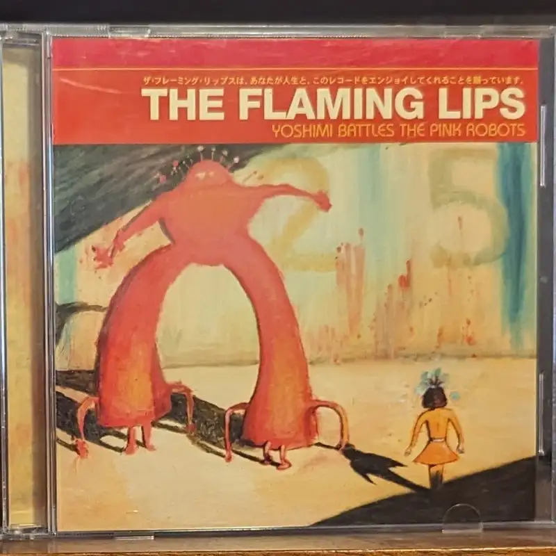 The Flaming Lips - Yoshimi Battles the Pink Robots (2002)