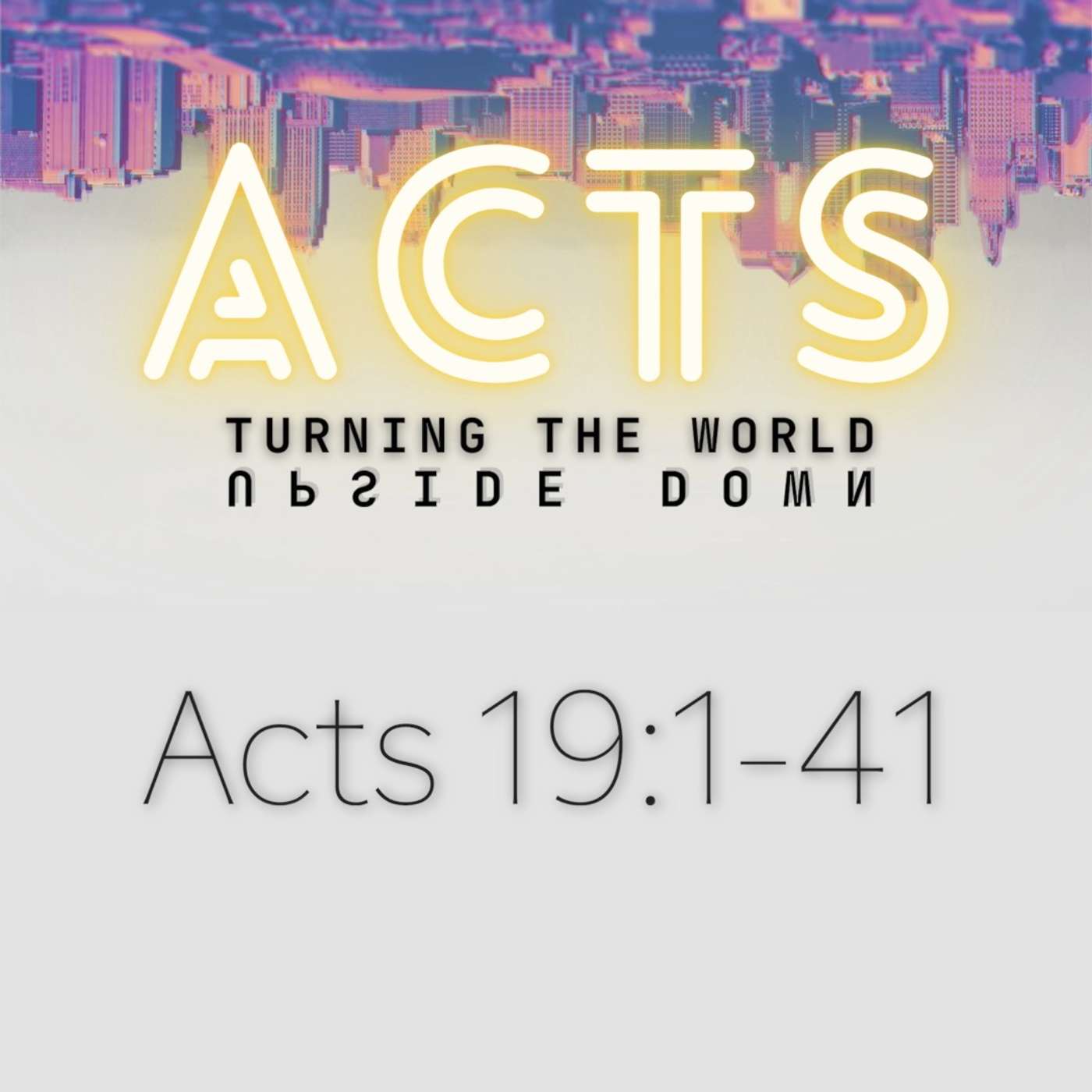 Acts 19:1-41 episode artwork