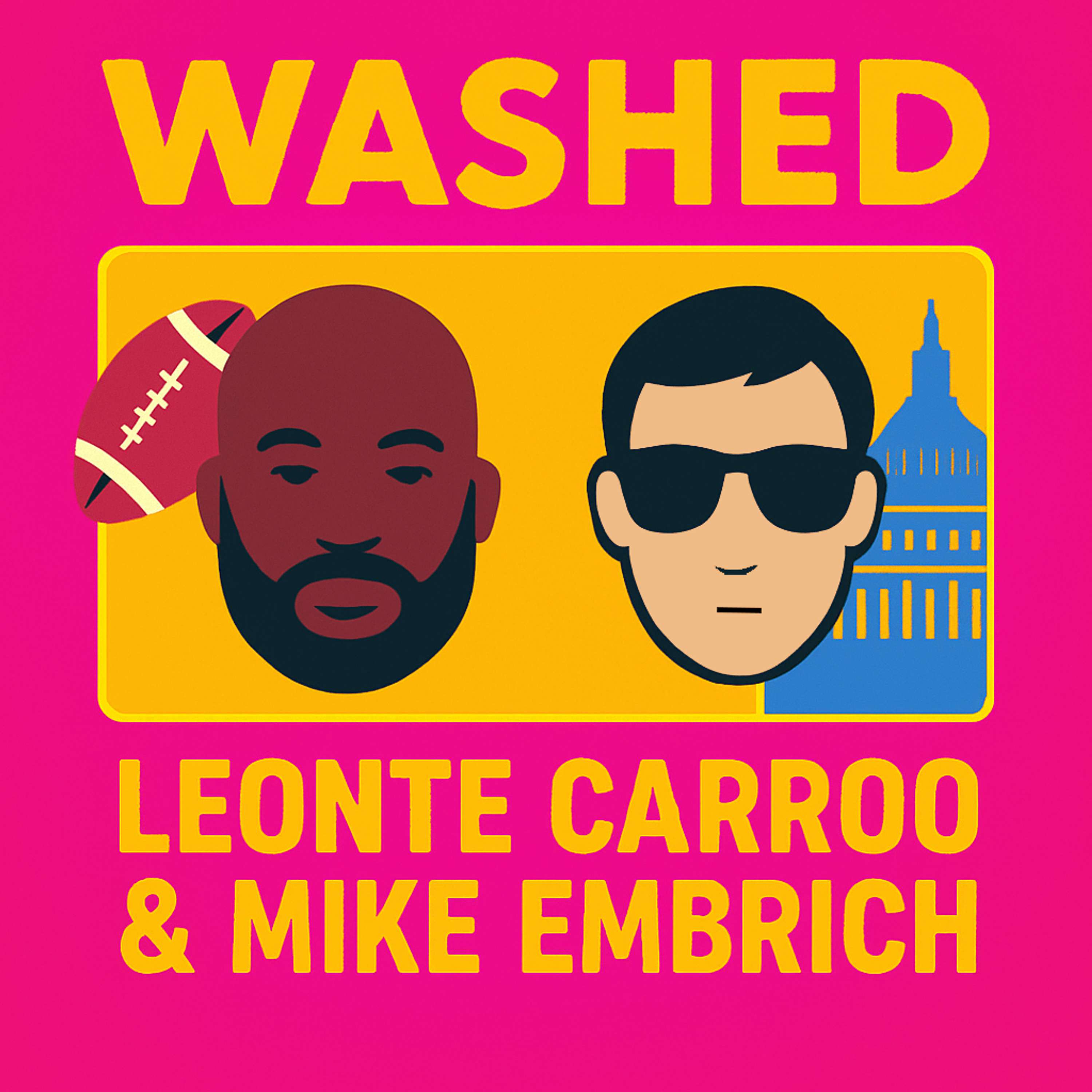 Washed w/Leonte Carroo and Mike Embrich