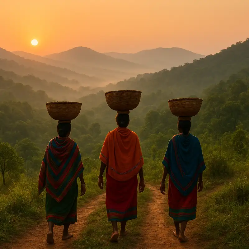 Where the Earth Still Sings: Journey into the Tribal Heart of Odisha