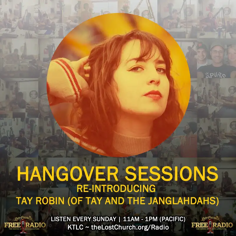 Hangover Sessions 269 Ft. Tay Robin ~ September 18th, 2022