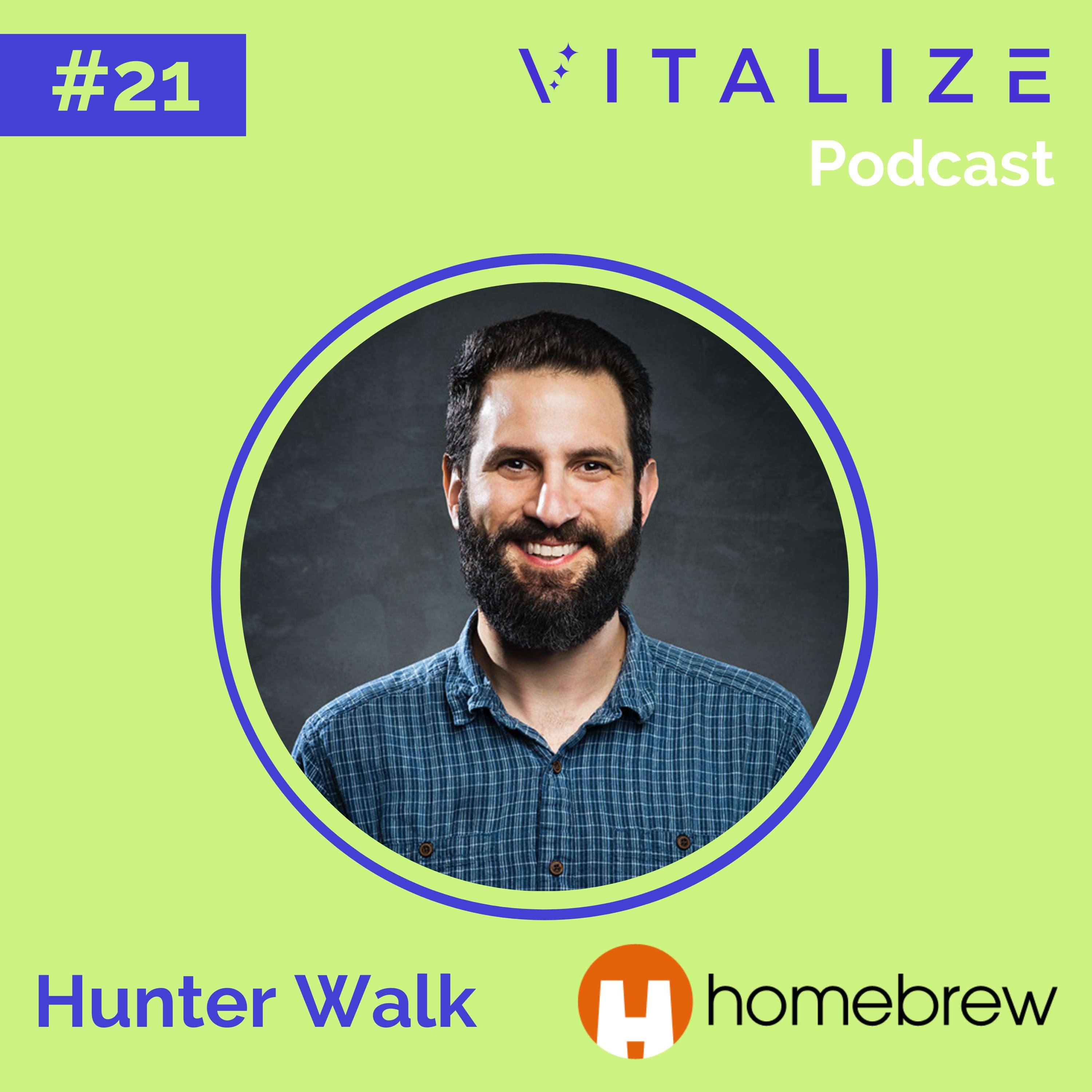 The VITALIZE Podcast: Venture Capital | Startups | Angel Investing