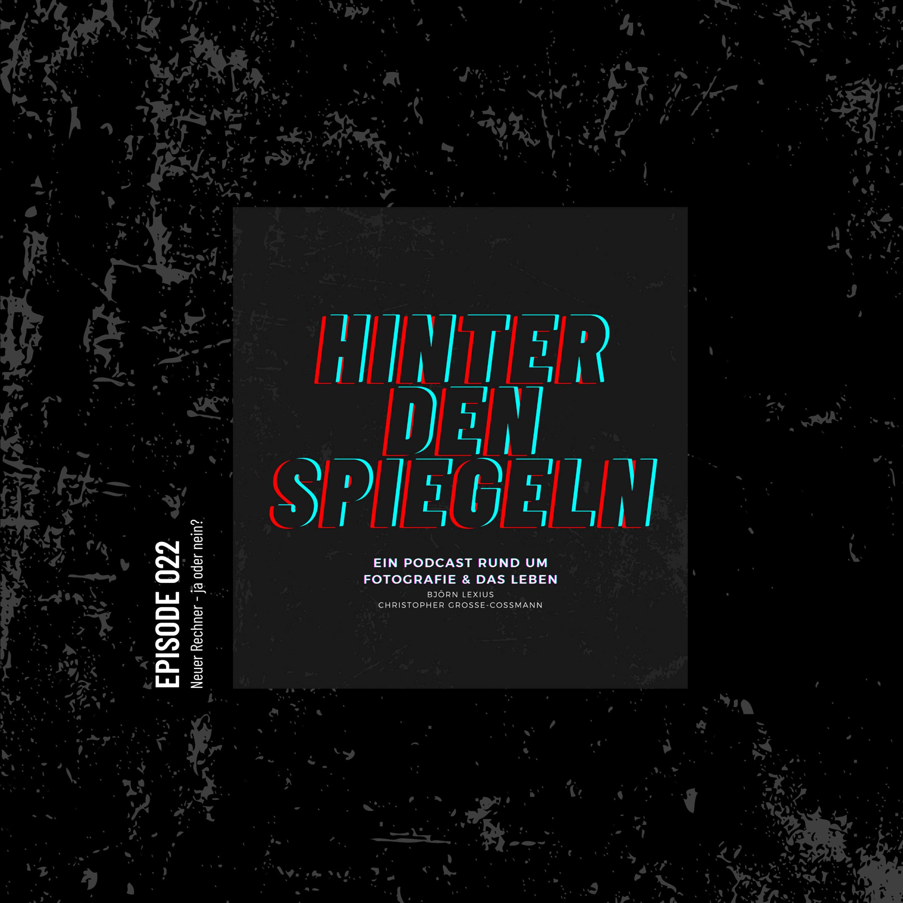 Hinter den Spiegeln