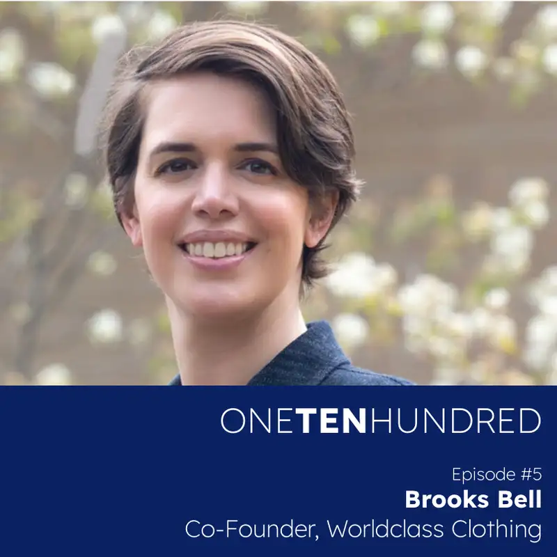 OTH #5: Brooks Bell, Co-Founder, Worldclass: Finding Space For Joy