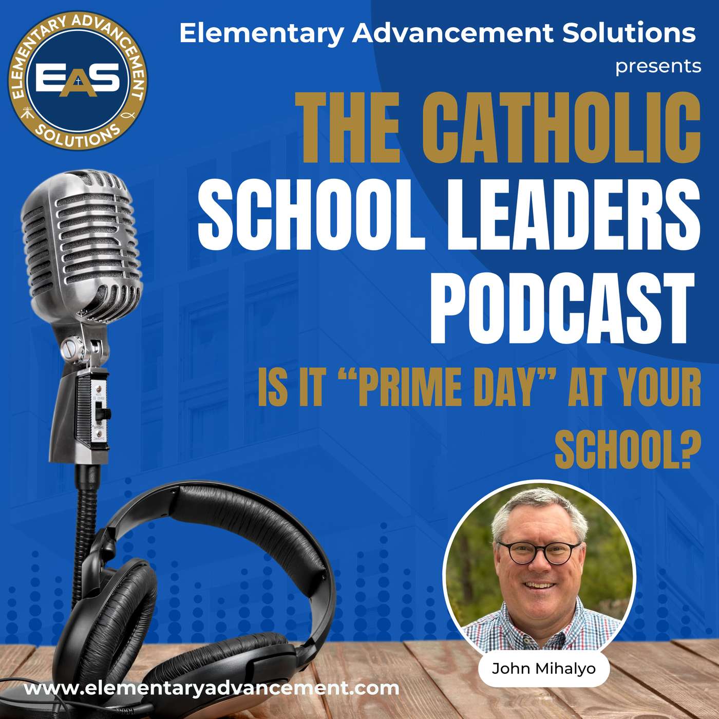The Catholic School Leaders Podcast