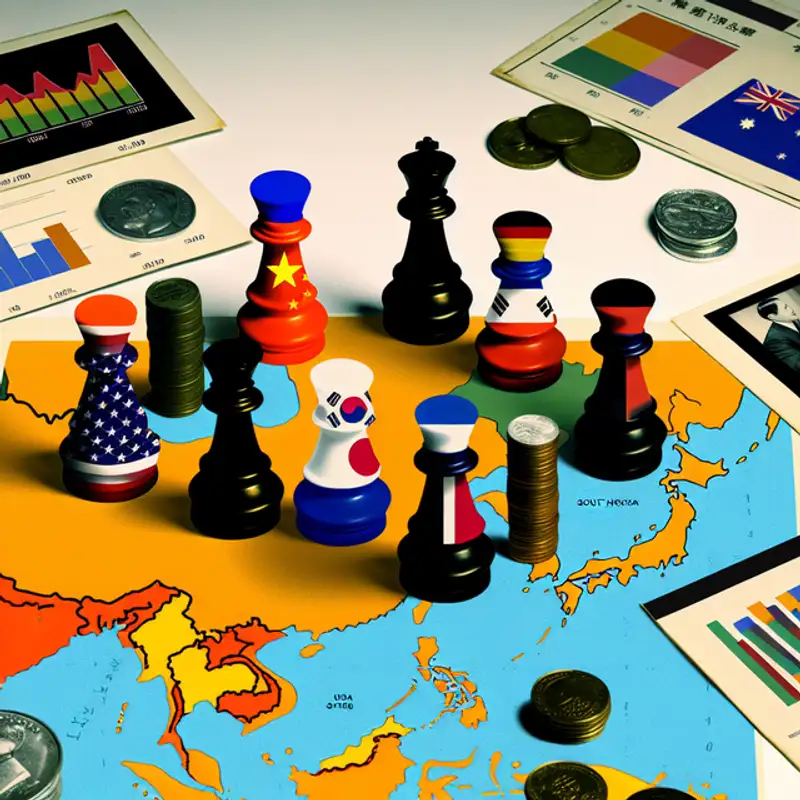 Navigating Trade Tensions: The Diplomatic Balancing Act Between Trump, China, Japan, and South Korea