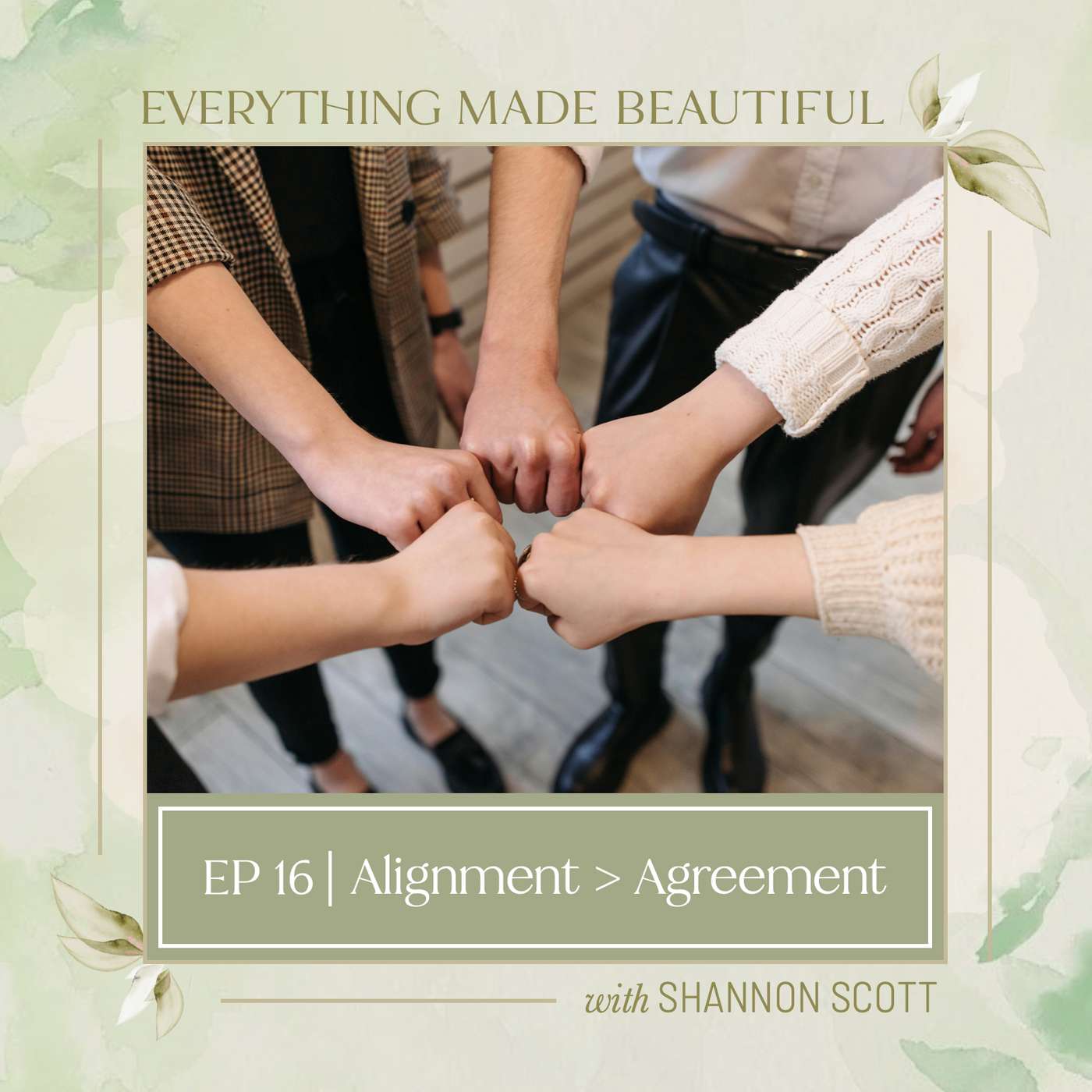 EMB EP16 | Alignment > Agreement