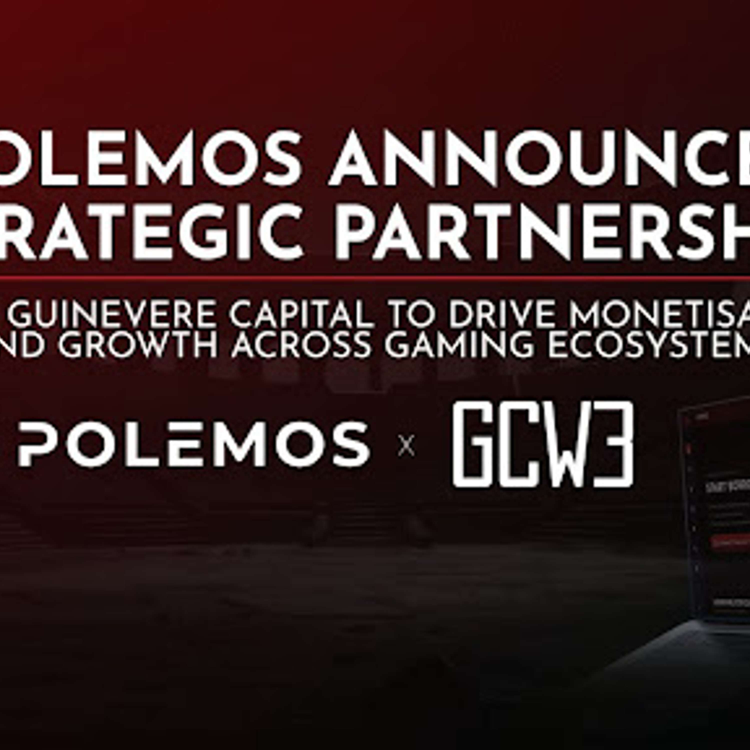 Polemos Announces Partnership With Guinevere Capital To Drive Monetisation and Growth Across Gaming