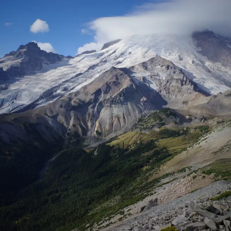 Sleep Episode - Mount Rainier Hike