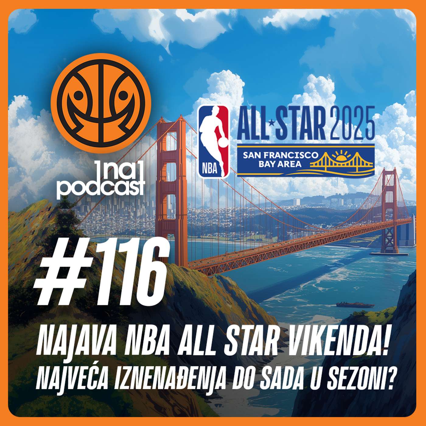 1 na 1 No.116| NAJAVA NBA ALL STAR VIKENDA! NAJVEĆA IZNENAĐENJA DO SADA U SEZONI?