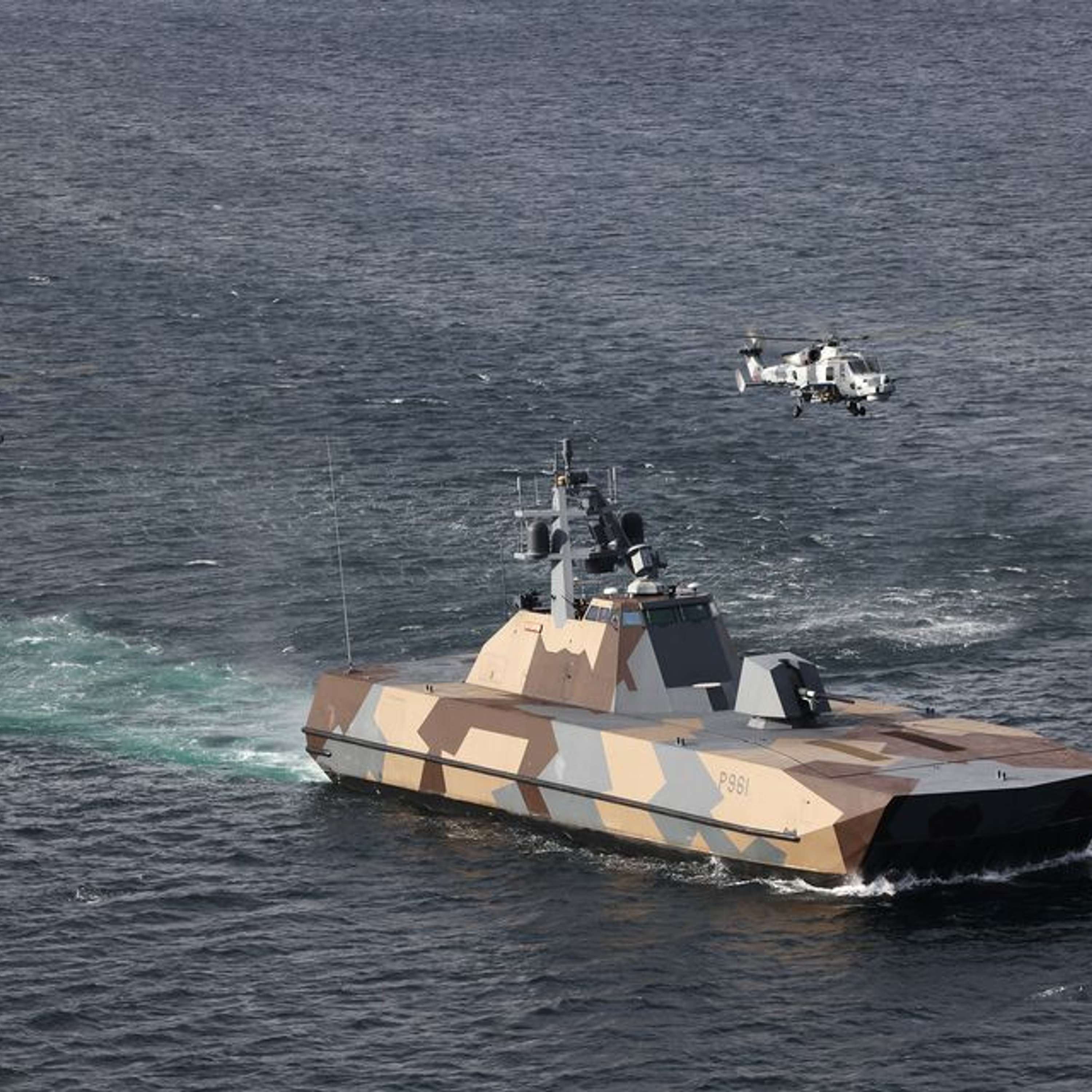 Норвегия и Великобритания проводят учения недалеко от Бергена