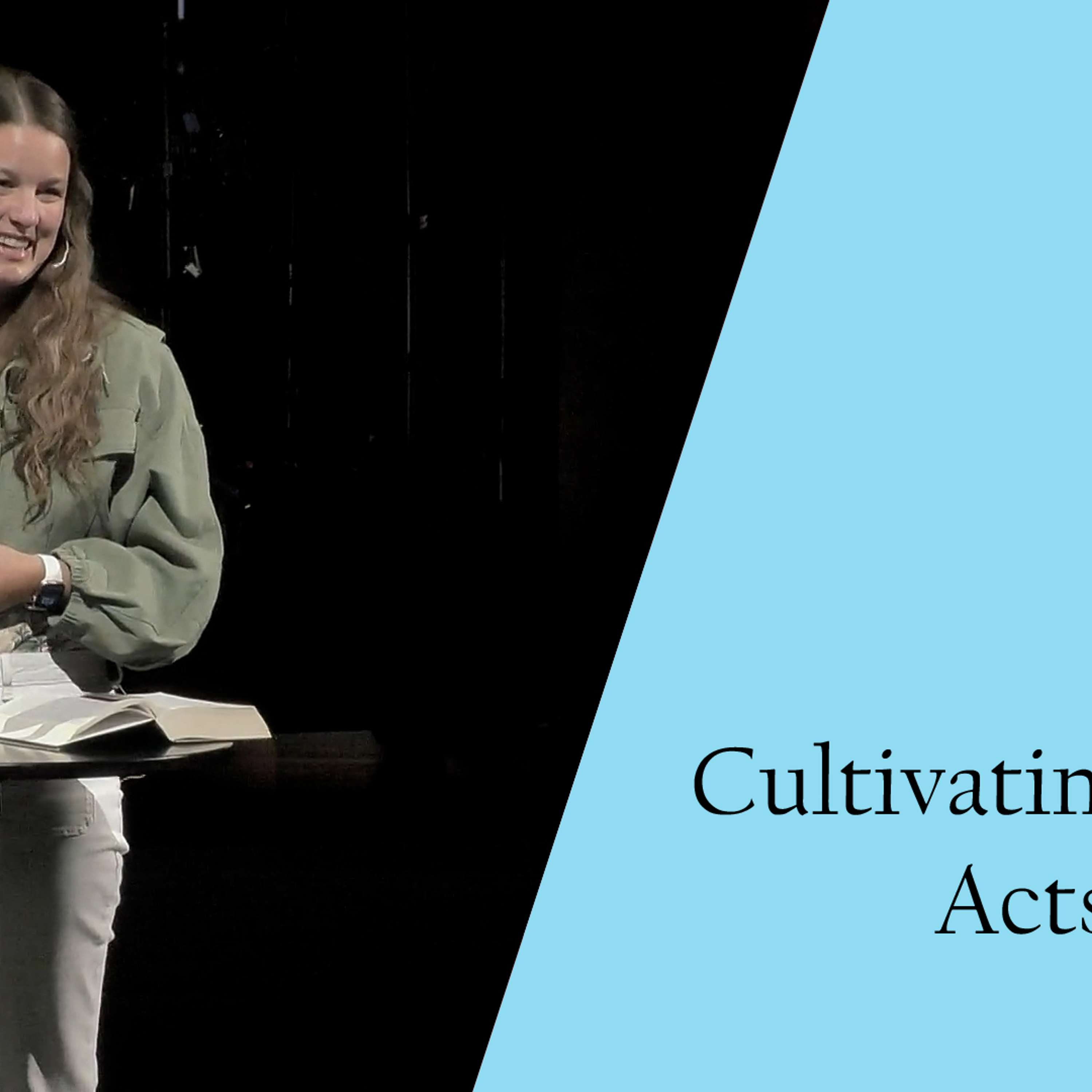Cultivating Faith