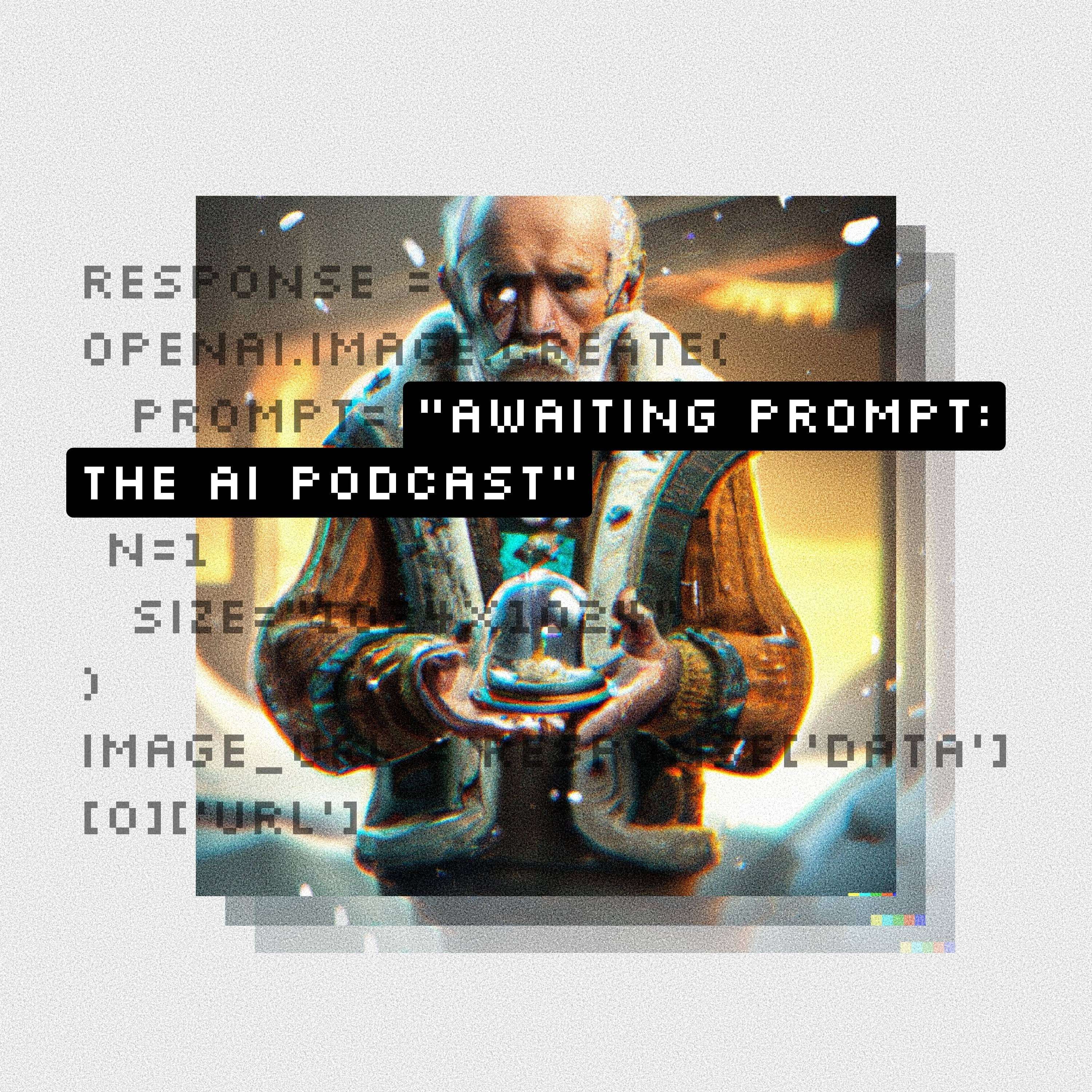 Awaiting Prompt: The AI Fiction Podcast
