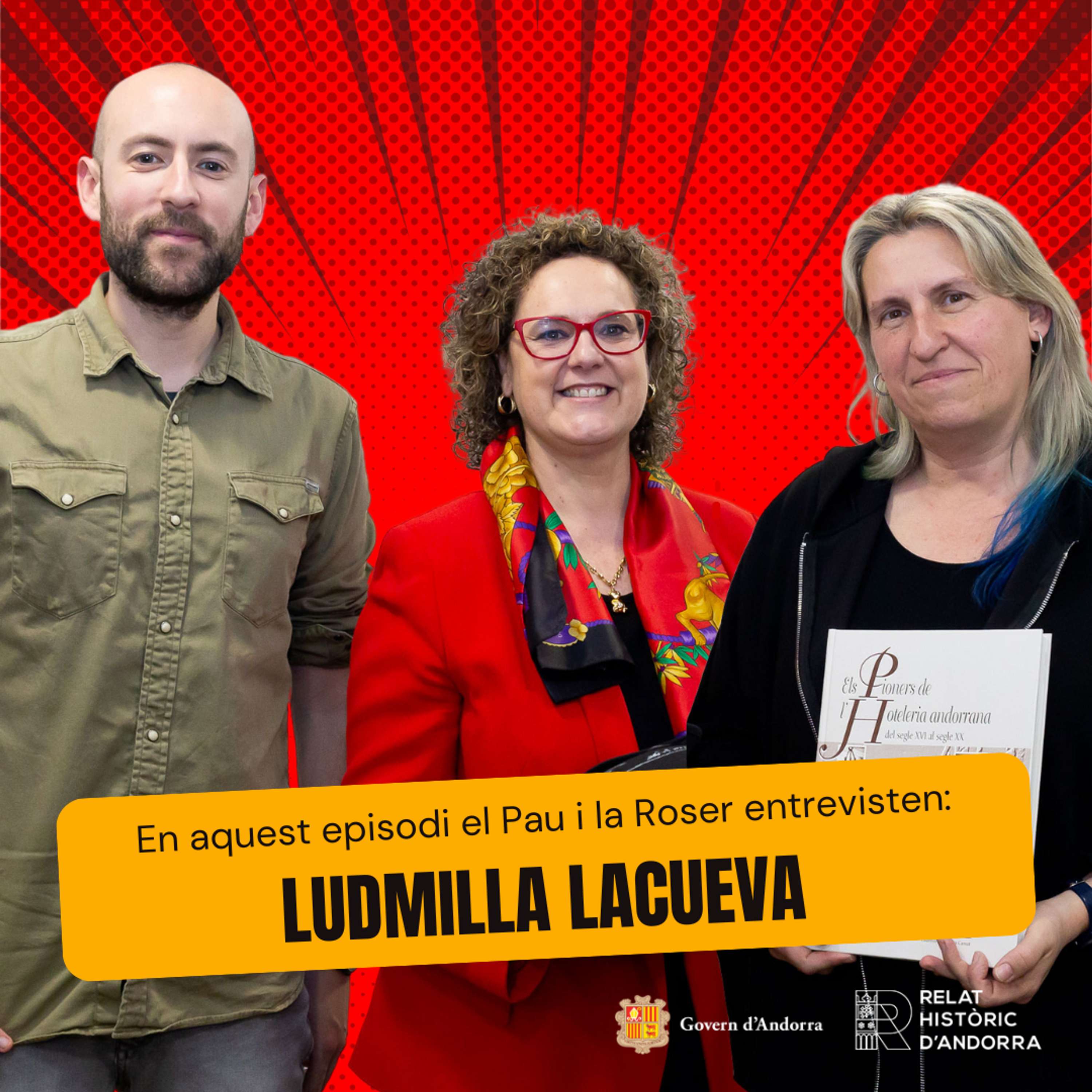 Els primers turistes a Andorra, fondes i hotels, amb Ludmilla Lacueva