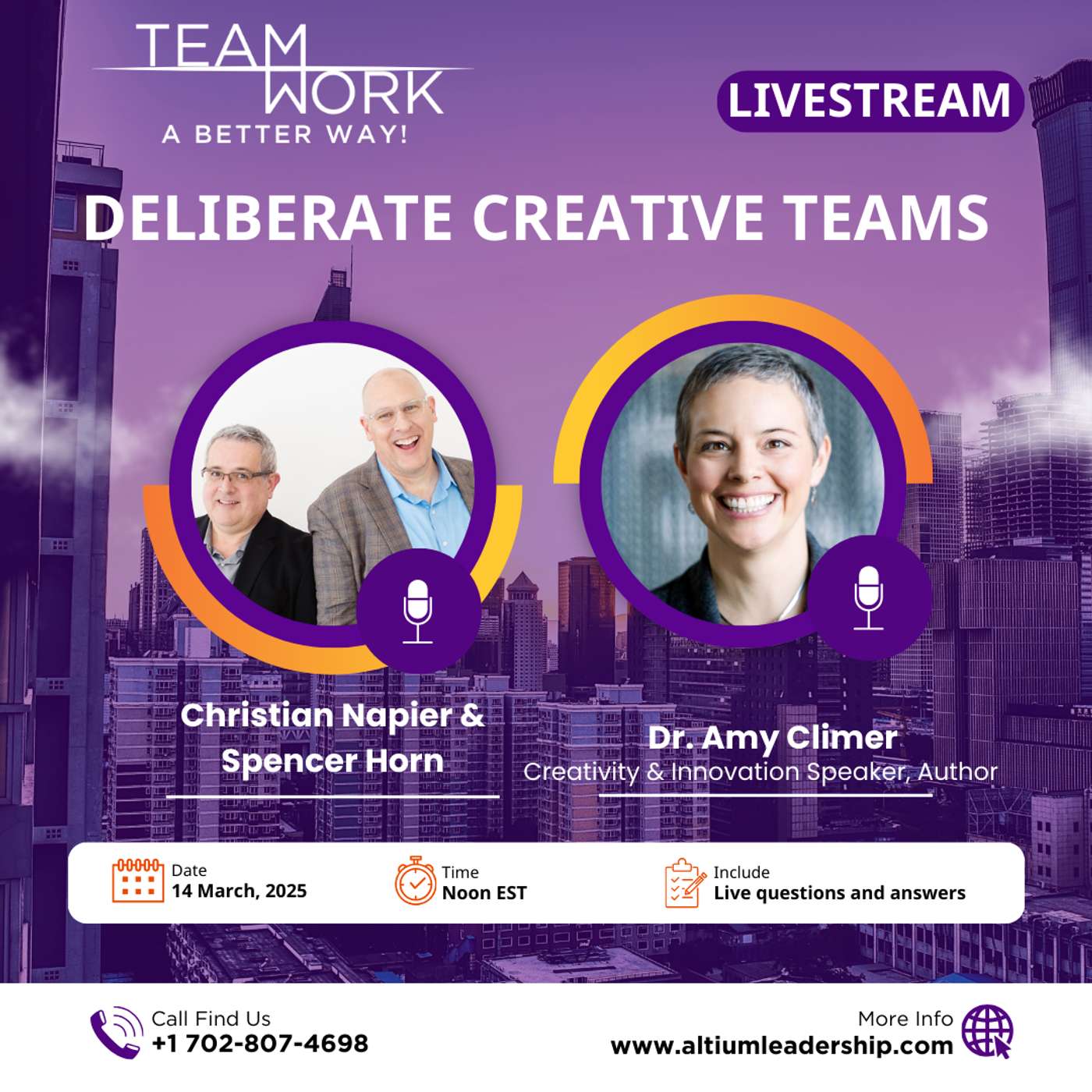 Deliberate Creative Teams