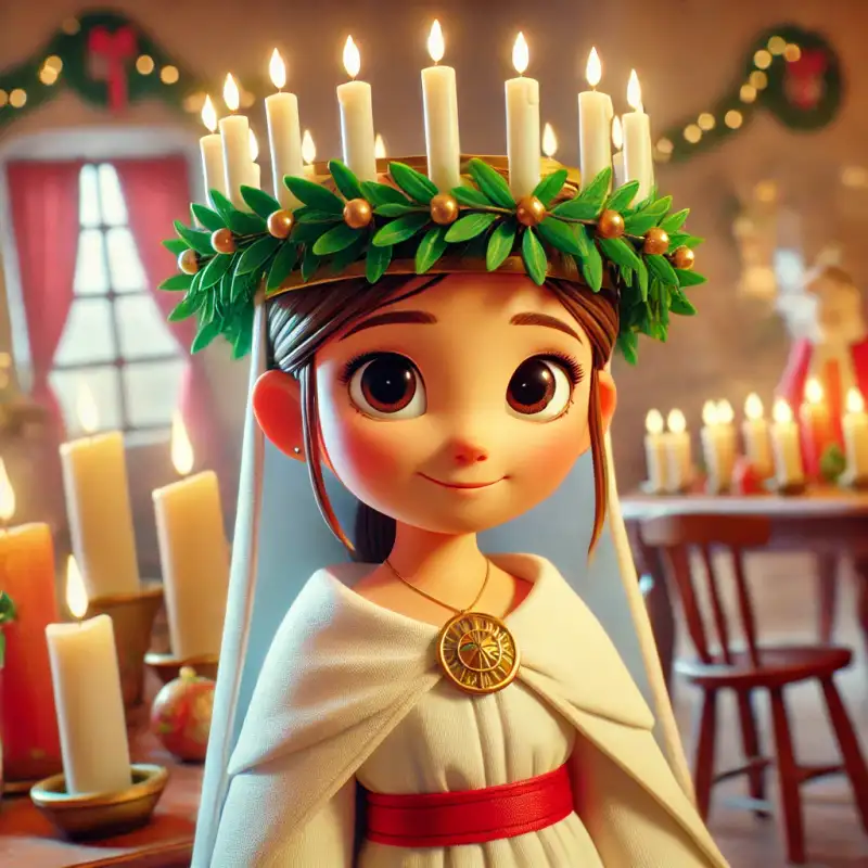 Historier fra Maram | Den hellige Lucia – ei lysende lampe i nattens mørke