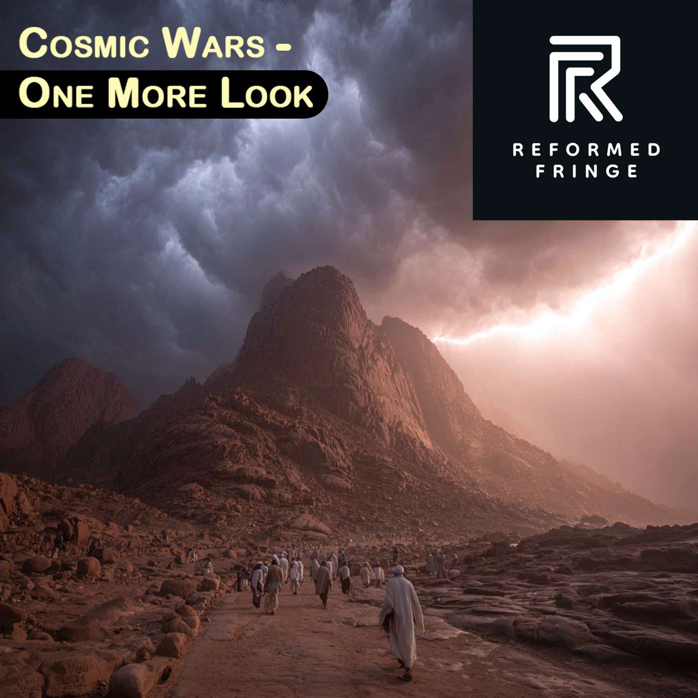 Doug Van Dorn Series Pt 6 "Cosmic Wars-One More Look"