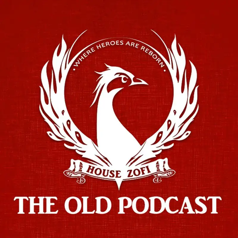 The Old Podcast - Inspiration for Arab Fantasy - ep 73