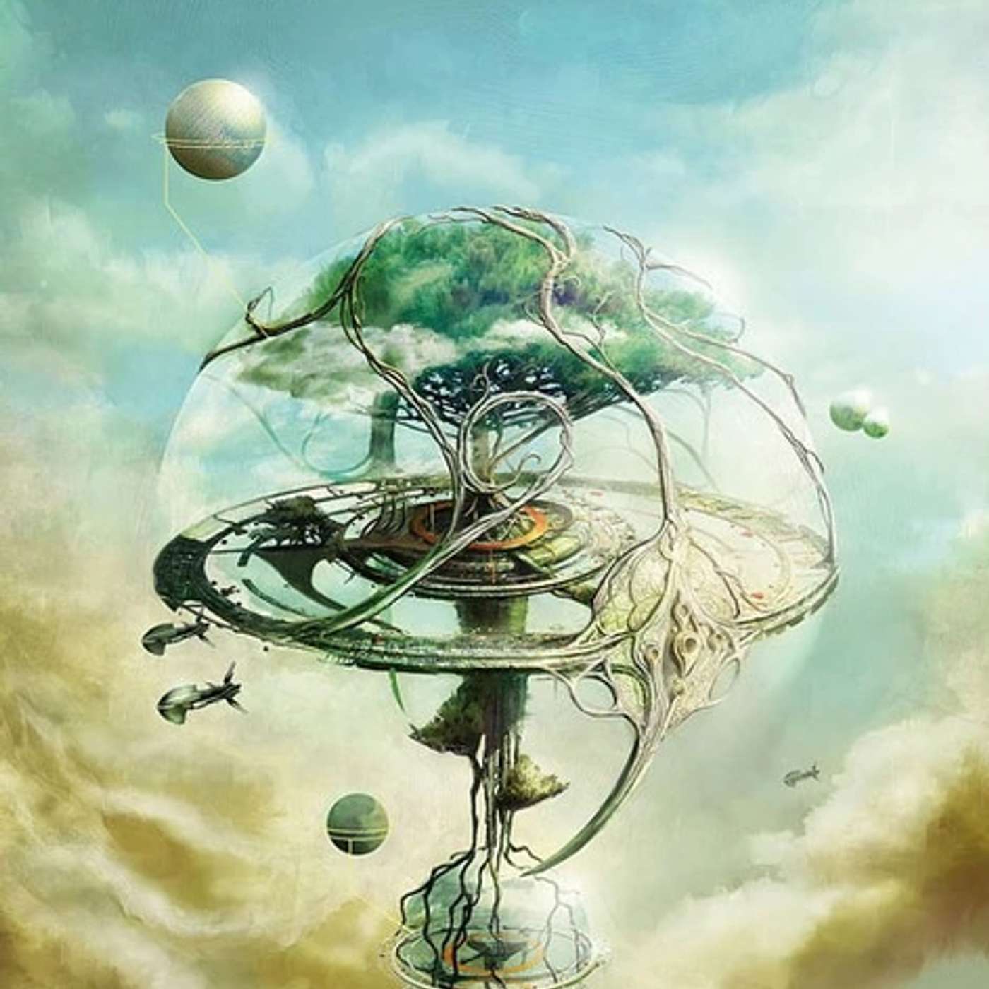 Our mind, plants, conscious altering experiences, breathing & self-directing our own evolution.