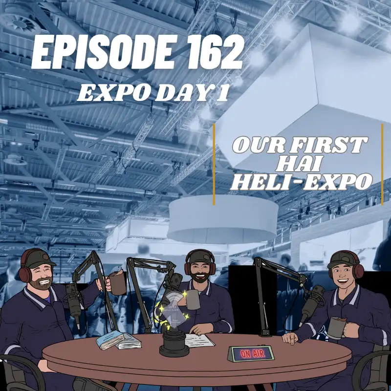 Expo Day 1 | Our first day experience at the HAI HELI-Expo