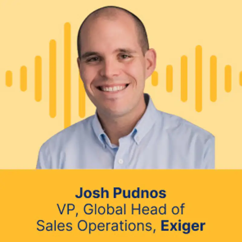 Enhancing Sales Process Efficiency with the Right Operations Strategy with Josh Pudnos