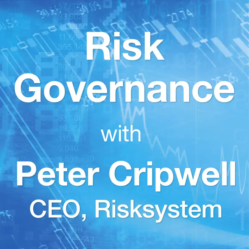 Risk Governance Interview with Peter Cripwell CEO of RiskSystem
