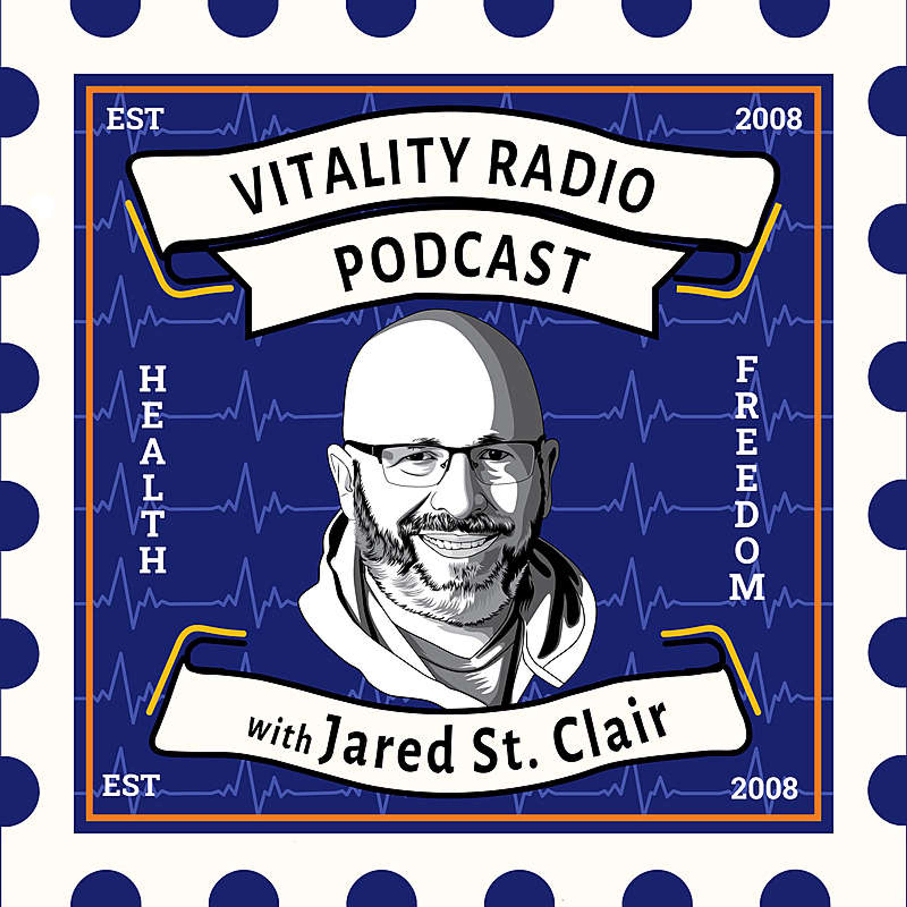 cover of episode #542: VR Vintage: Your Collagen User's Guide: How to Preserve and Build Collagen Naturally