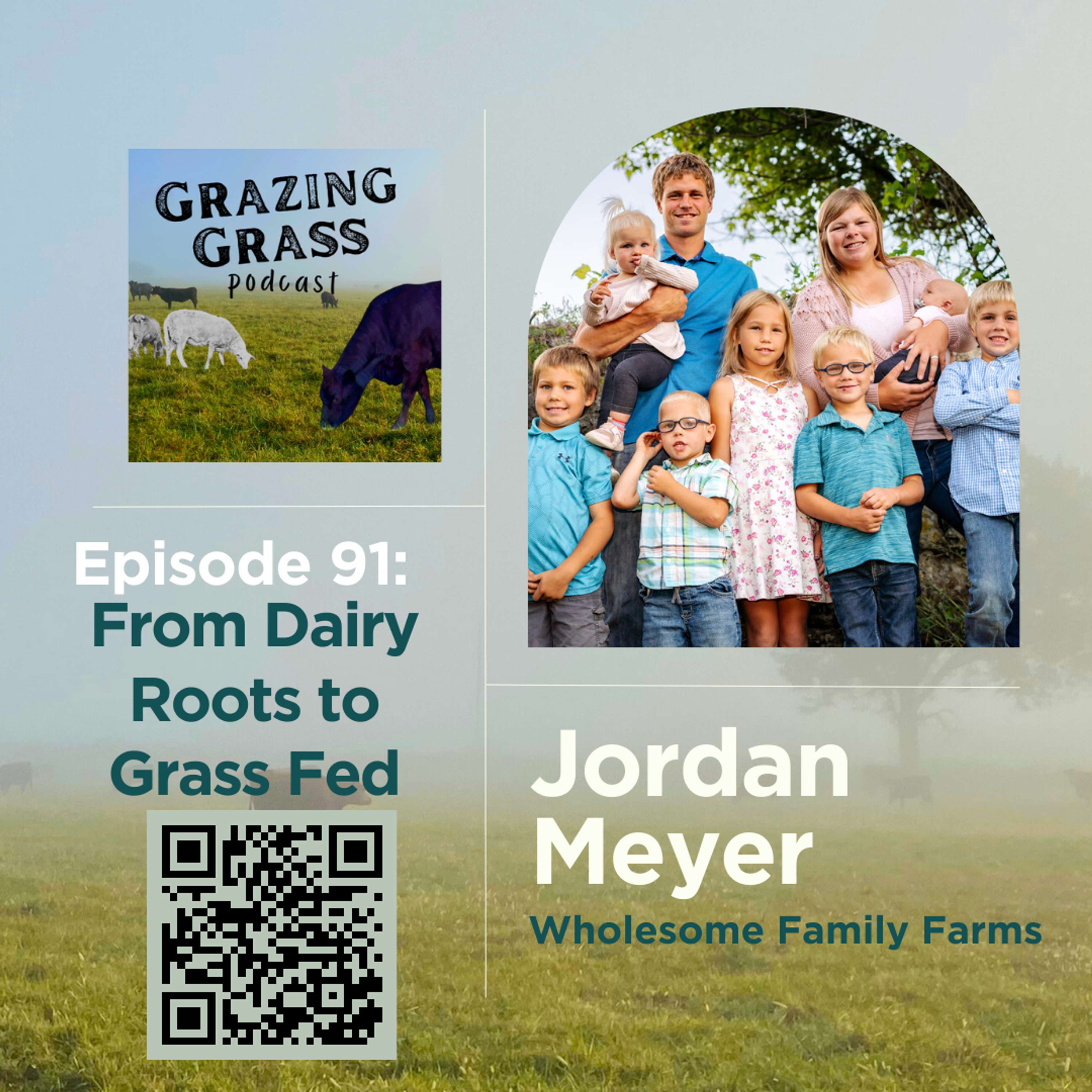 Grazing Grass Podcast sharing Regenerative Ag Stories