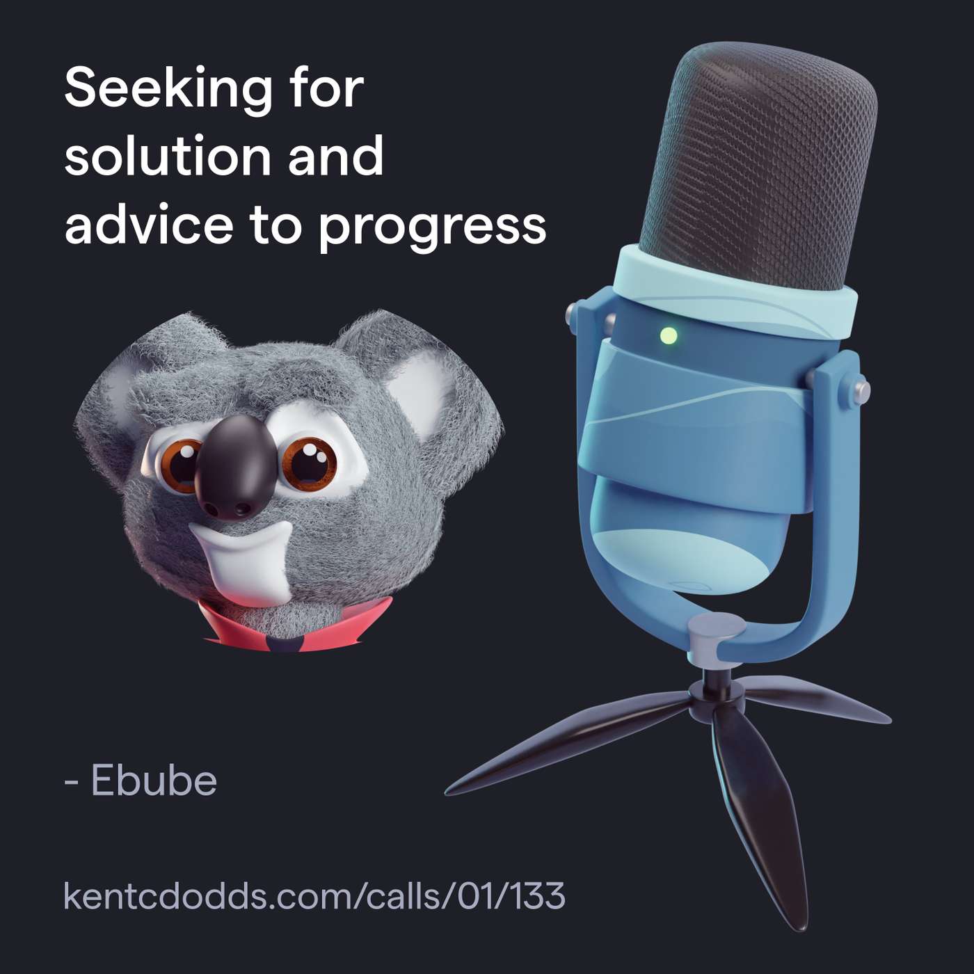 Seeking for solution and advice to progress