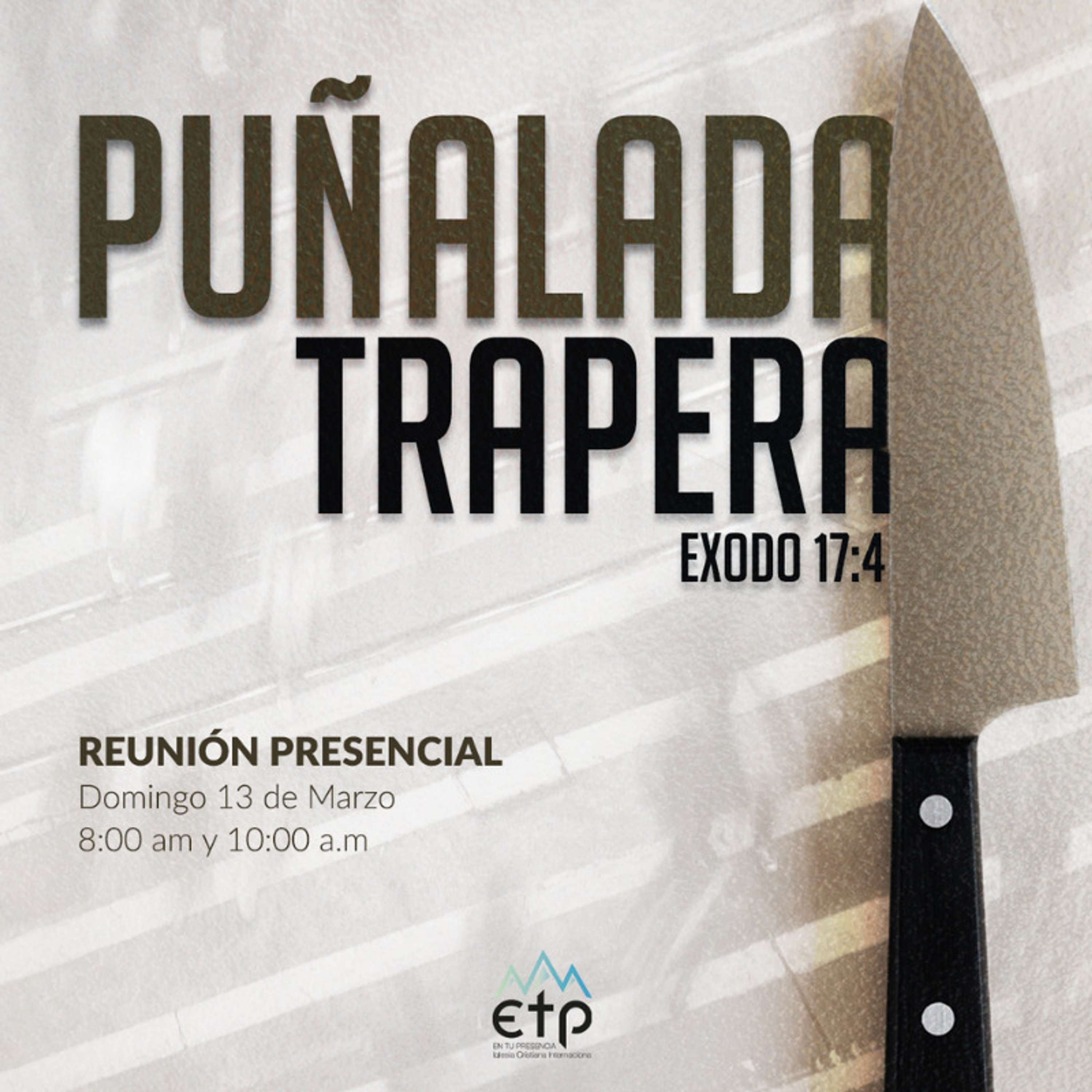 Puñalada Trapera ( Amalec )