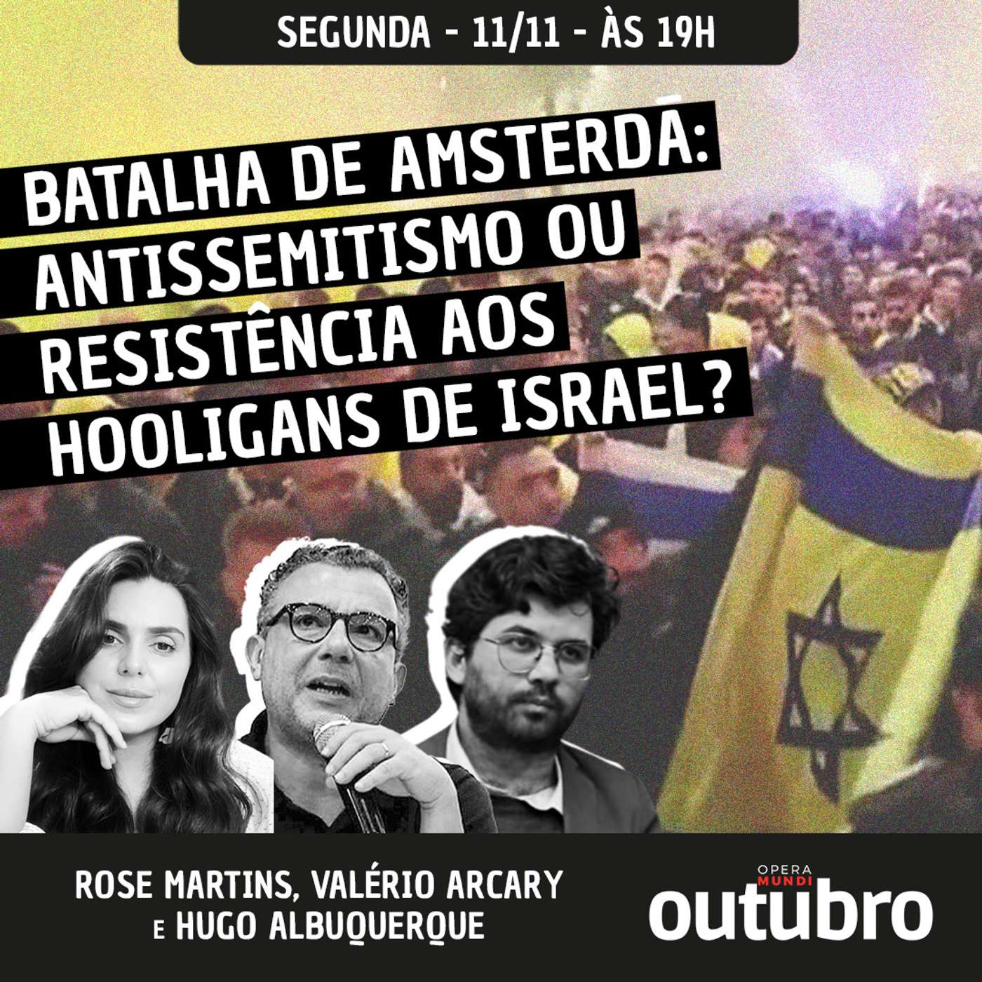 Outubro: tudo o que precisamos discutir