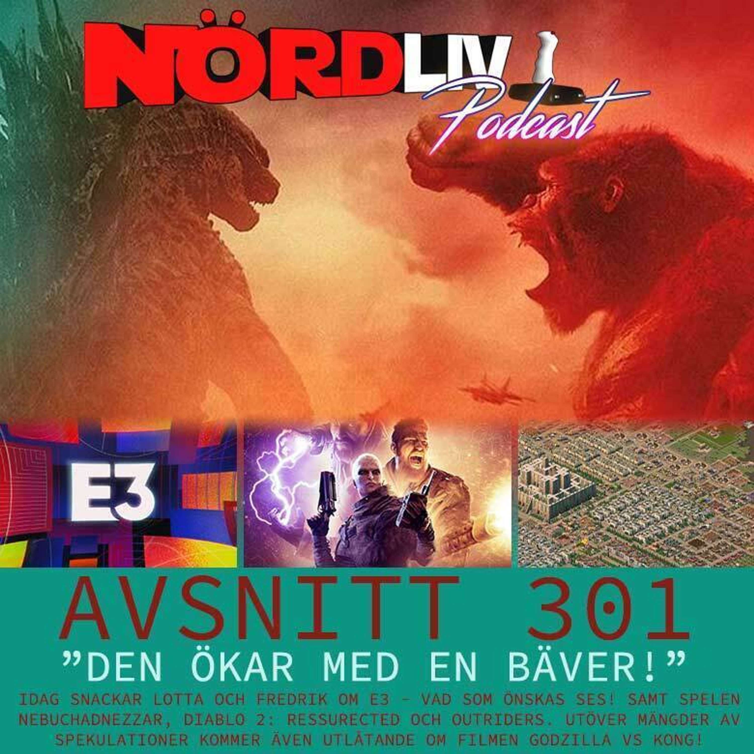 Nördliv - En podcast om spel och nörderi
