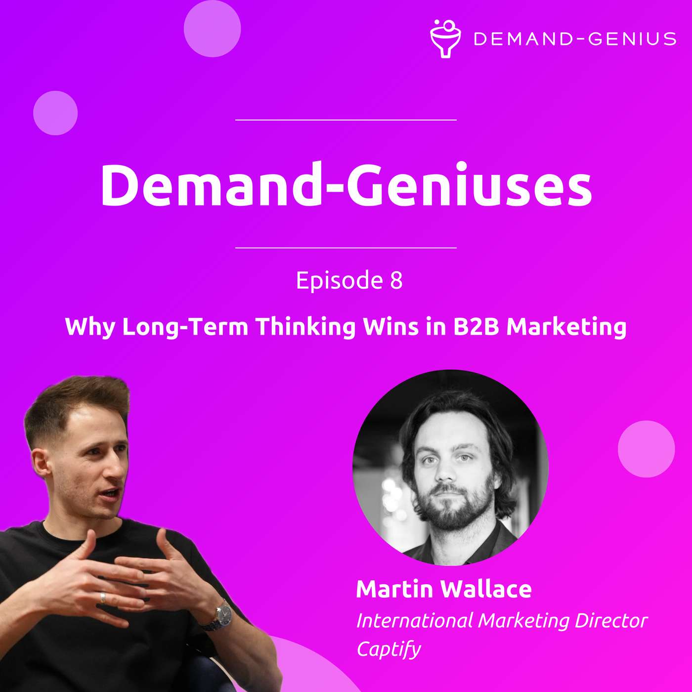 Demand Geniuses: Revenue-Driven B2B Marketing