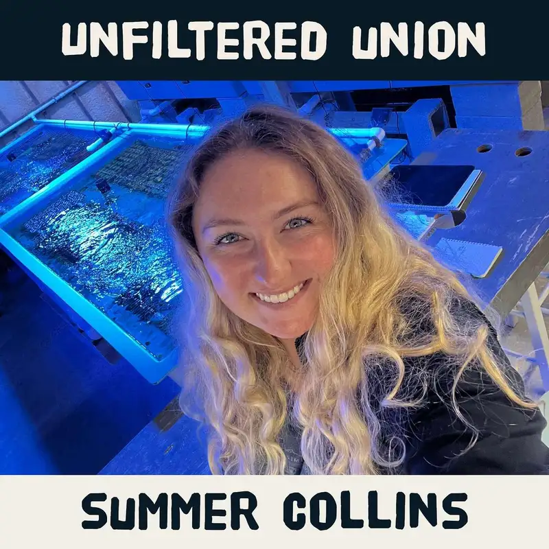 #64 - Coral Restoration and Conservation: Summer Collins on Saving Marine Ecosystems