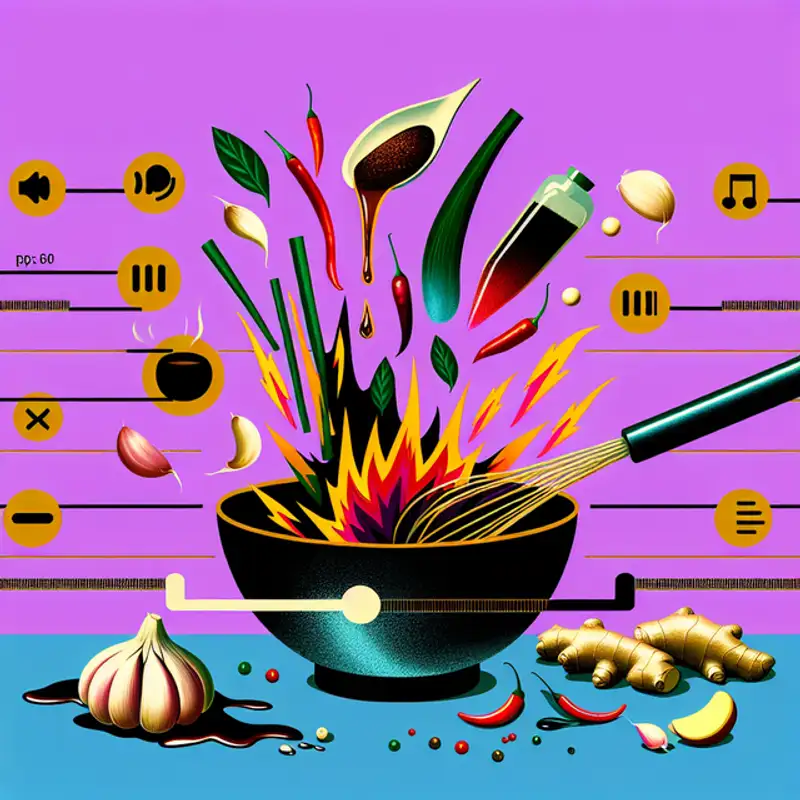 Unlock the Flavor Bomb: Mastering Sizzling Oil Sauce for Irresistible Dishes