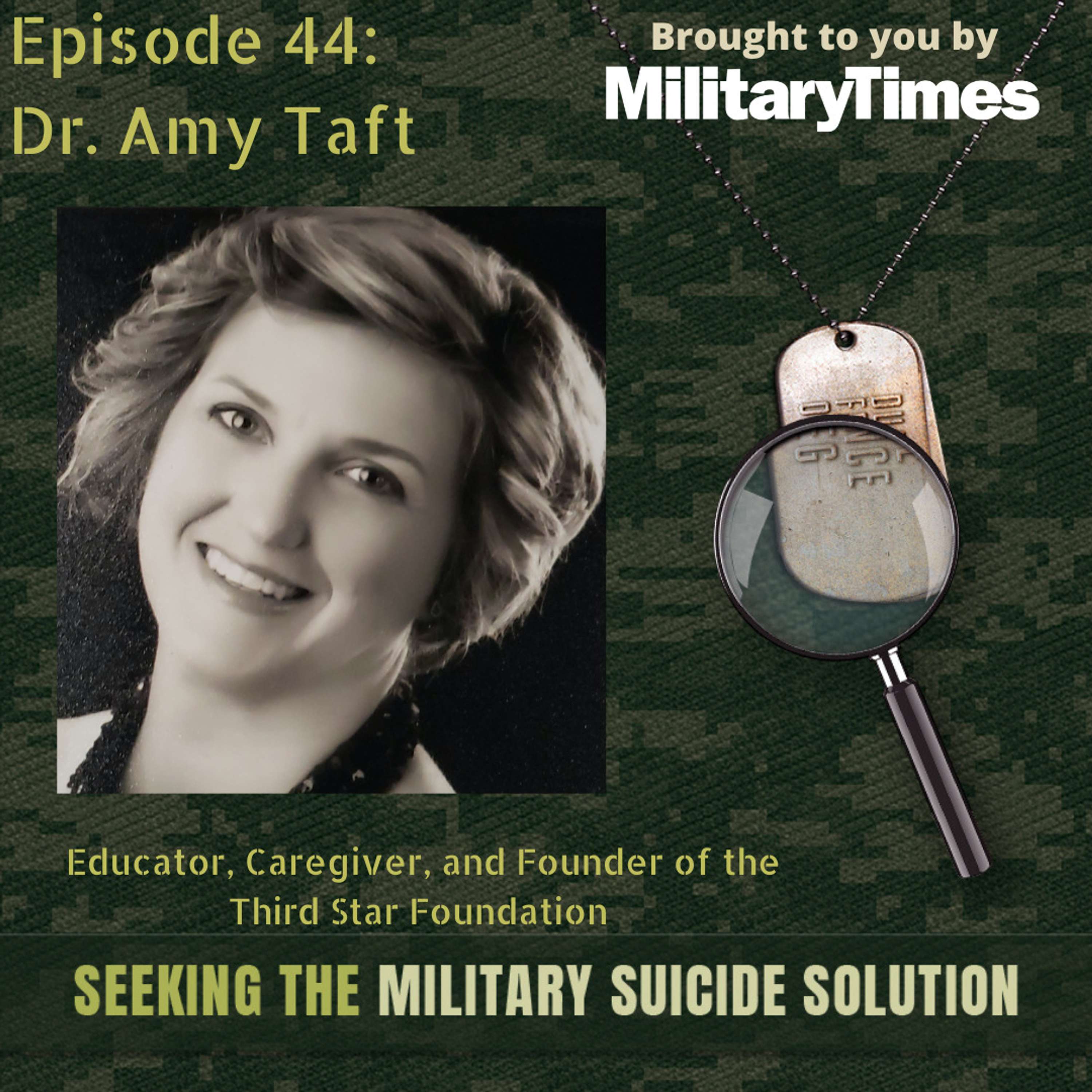 STMSS44 - Dr. Amy Taft - Suicide Prevention in Children of Military Families