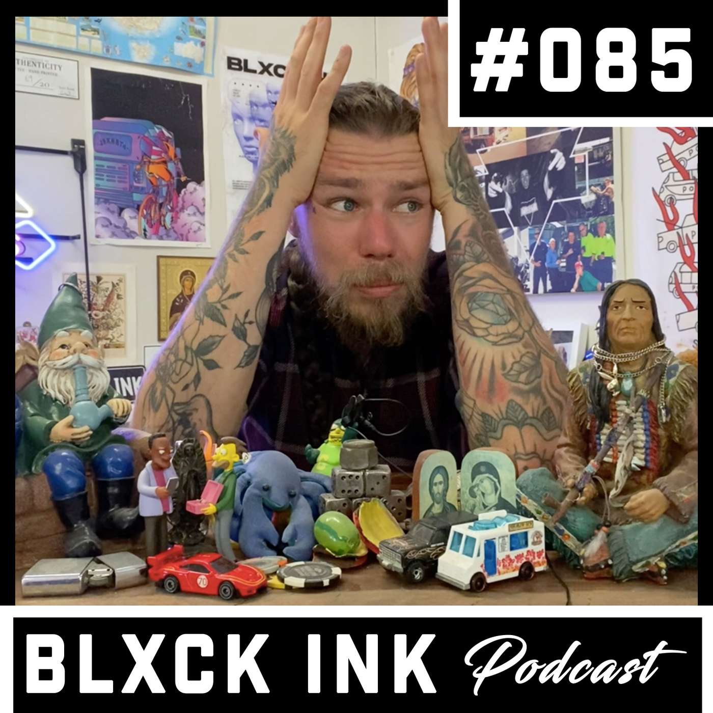 #85 - Spew in a shoe