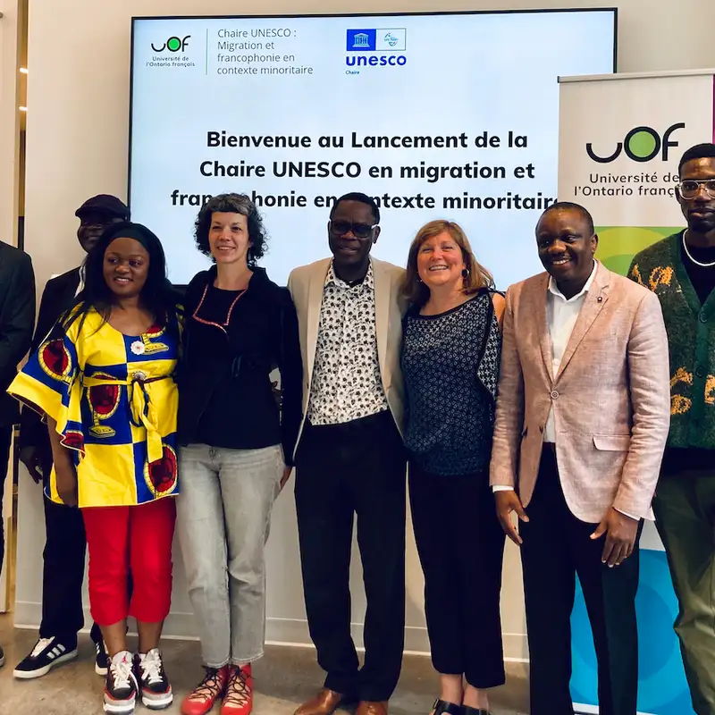 REPORTAGE - L'immigration francophone en contexte minoritaire en étude à Toronto au sein d'une chaire de l'UNESCO