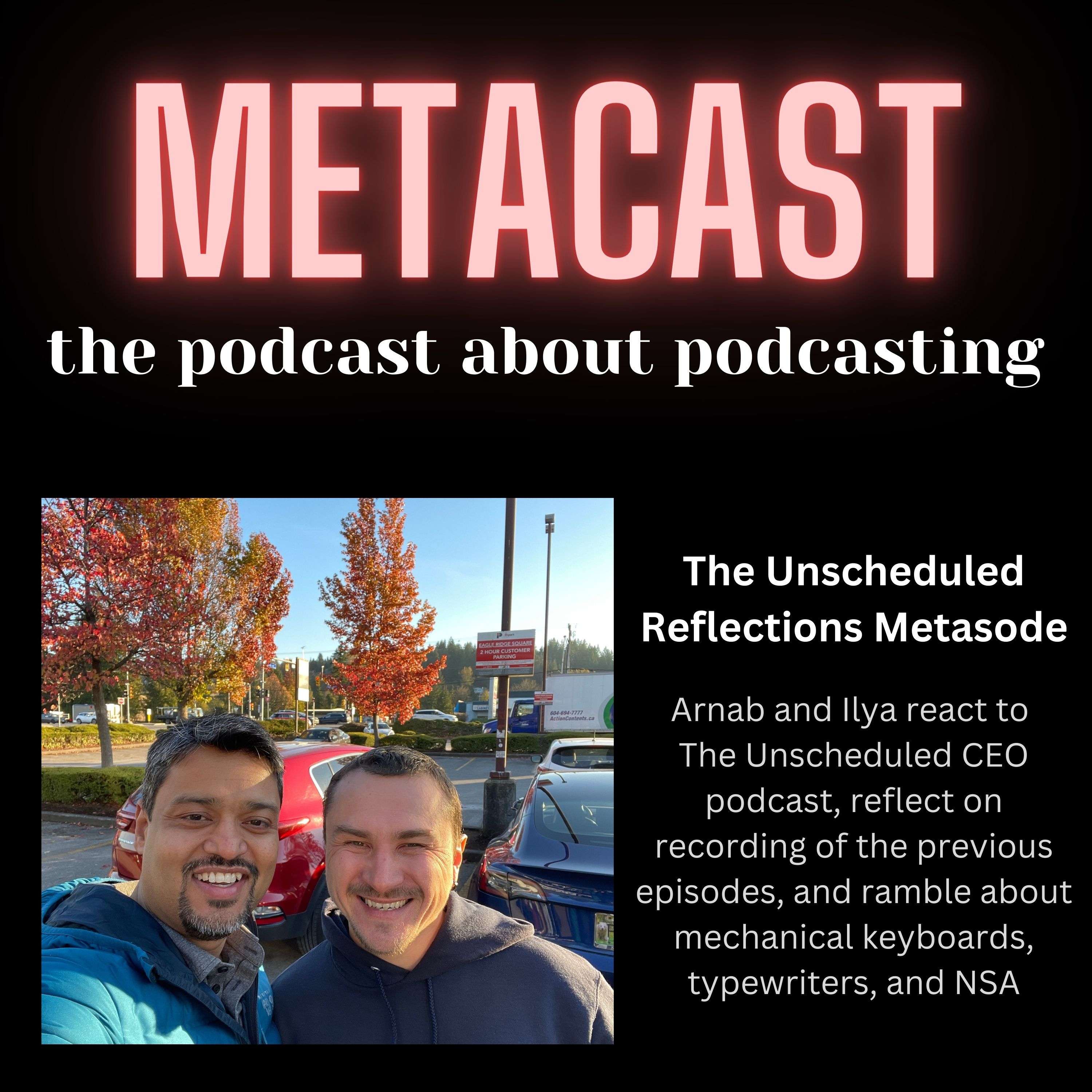 5. The Unscheduled Reflections Metasode - podcast episode cover