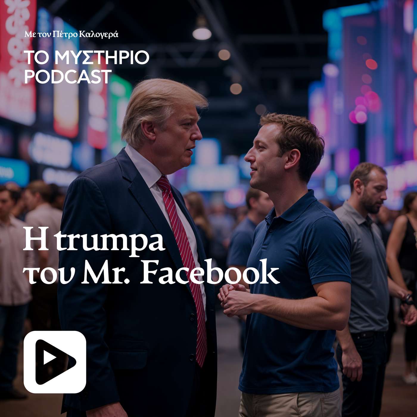 Η Trump-α του Mr. Facebook