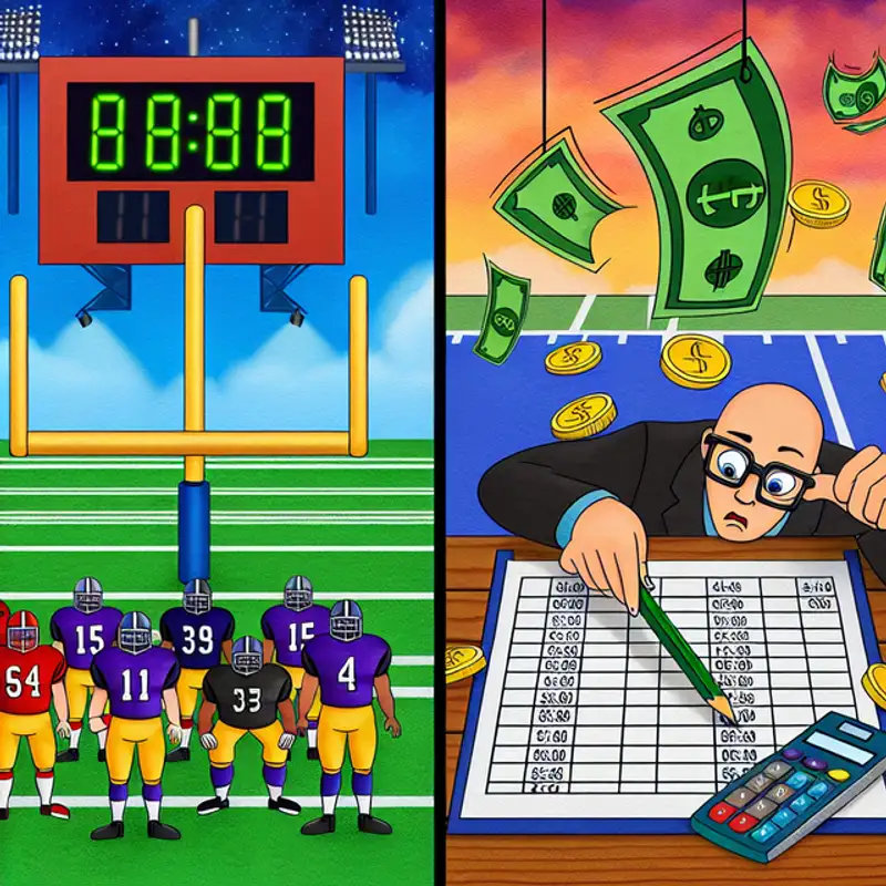 Behind the Scenes of NFL Commercial Breaks: Balancing Budgets and Game Flow