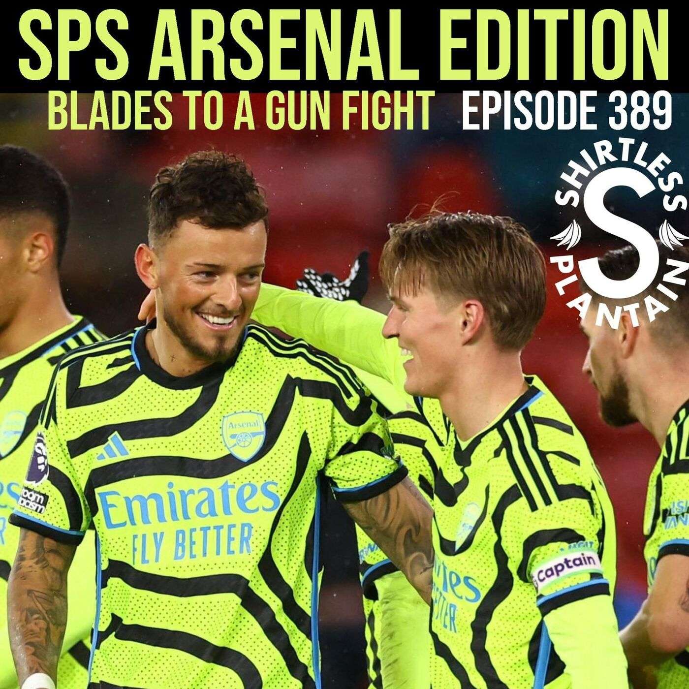 SPS Arsenal Edition - Blades To A Gun Fight - Episode 389