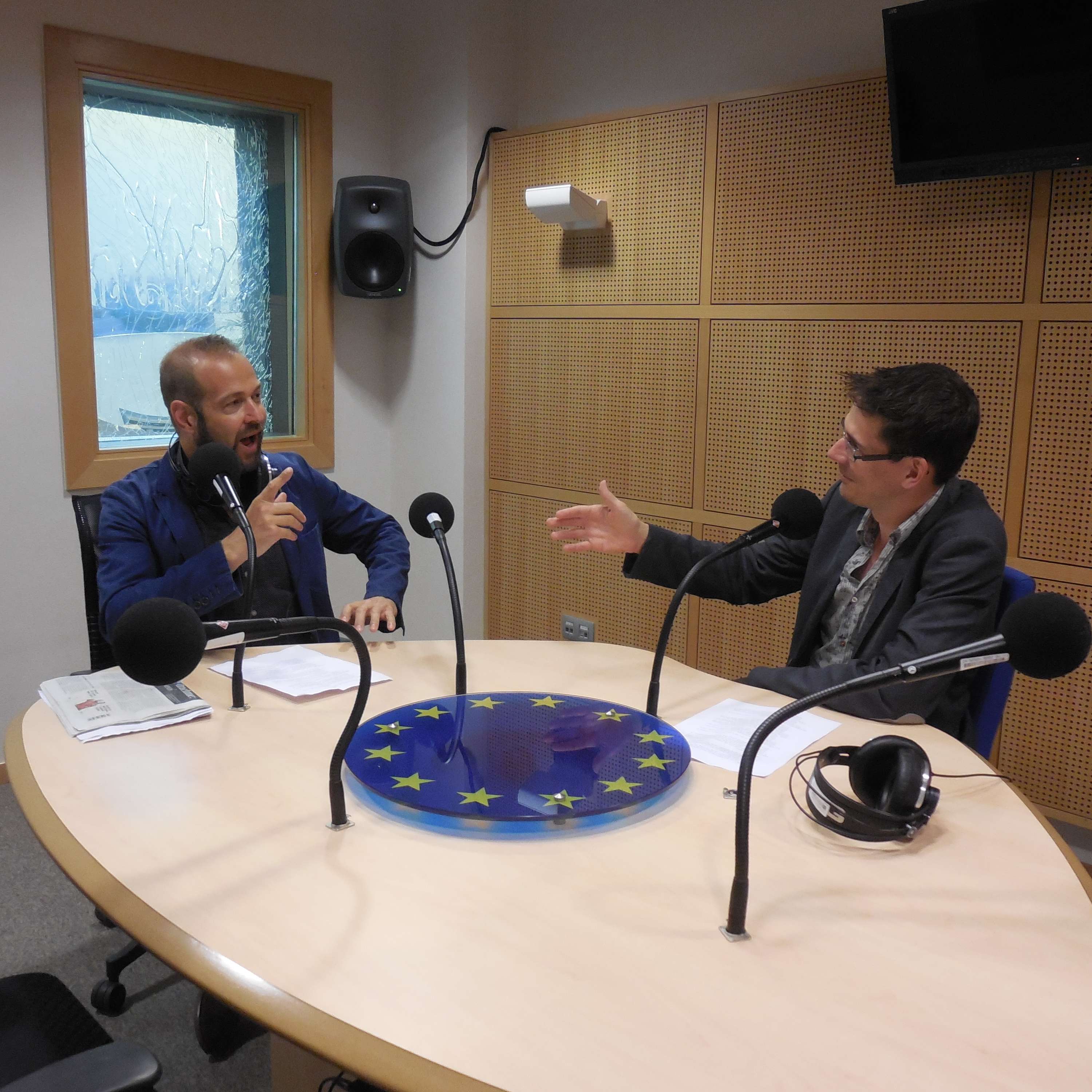 Klimaatpraat met Bas Eickhout