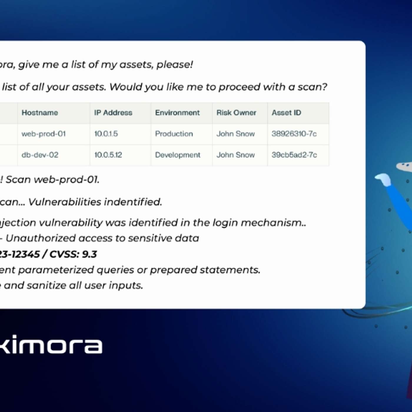 Kikimora Announces Launch of Kikimora Agent: Accessible AI-Powered Cybersecurity Platform For SME